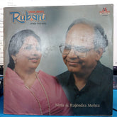Nina & Rajendra Mehta - Rubaru (Face To Face) (Vinyl)
